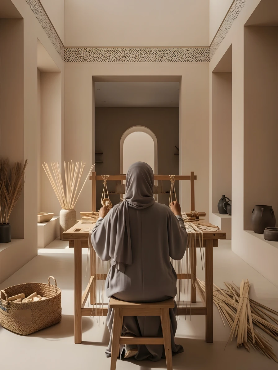 مشروع-حرفيات-الوطن-جمعية-دعم-التراث-و-الحرف-السعودية